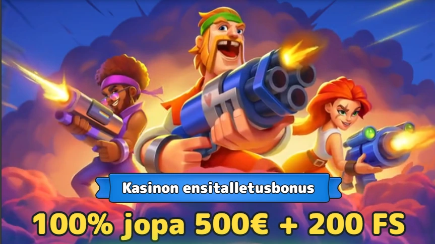 Pistolo Casino Banner Mobile