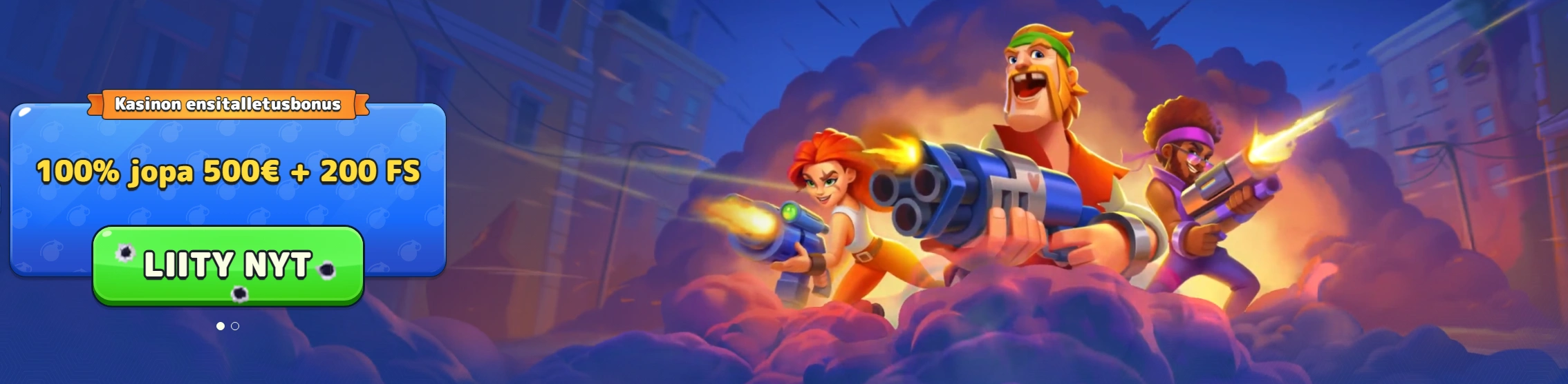 Pistolo Casino Banner